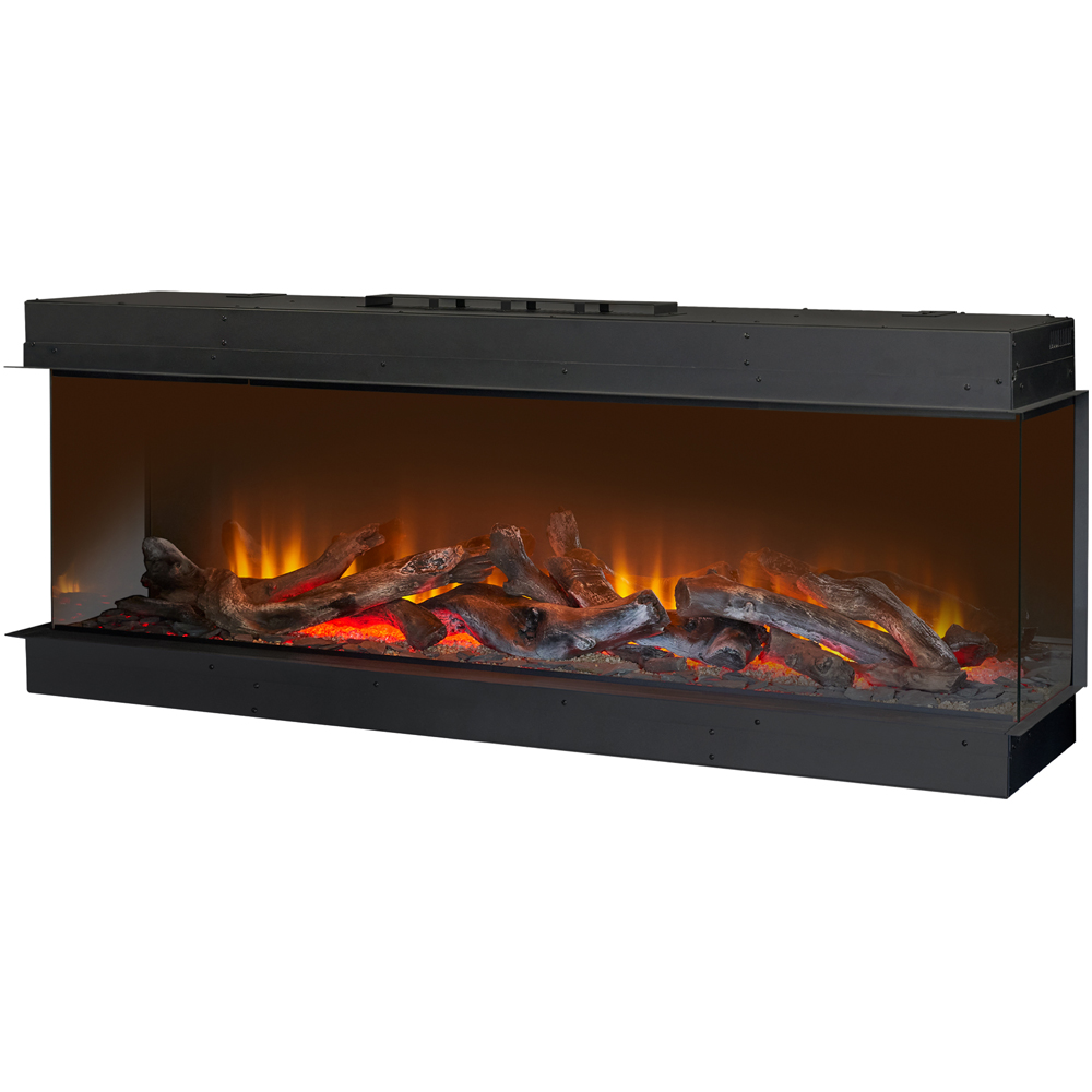 Acantha Ignis Panoramic Media Wall Electric Fire 1500W Image 3