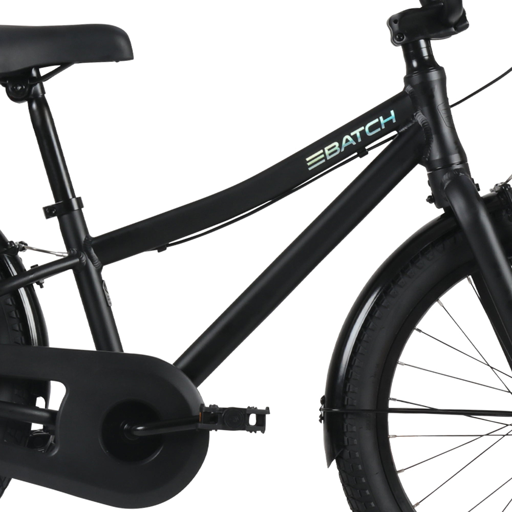 Batch 20inch Kids Bike, Black, 6 to 9 year olds Image 7