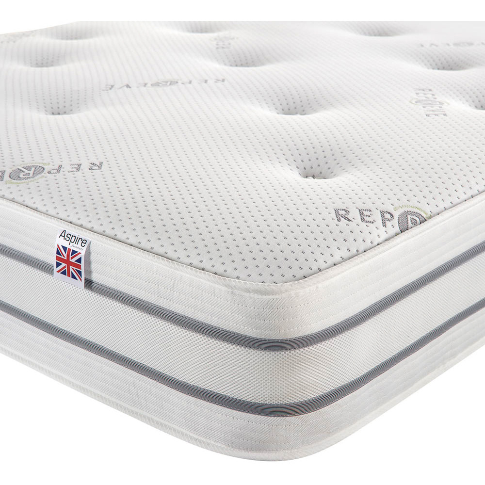 Aspire Pocket+ Small Double Eco Reprieve Dual Sided Mattress Image 4