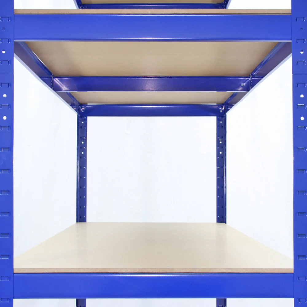 Monster Racking T-Rax Strong Storage Blue Shelf 120cm 5 Pack Image 5