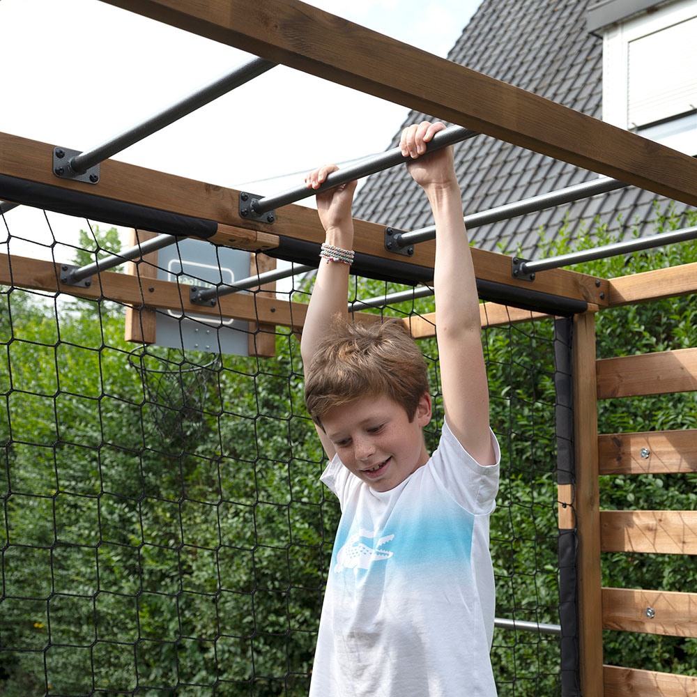 Soulet Odin Kids Wooden Climbing Football and Boxing Centre Image 6