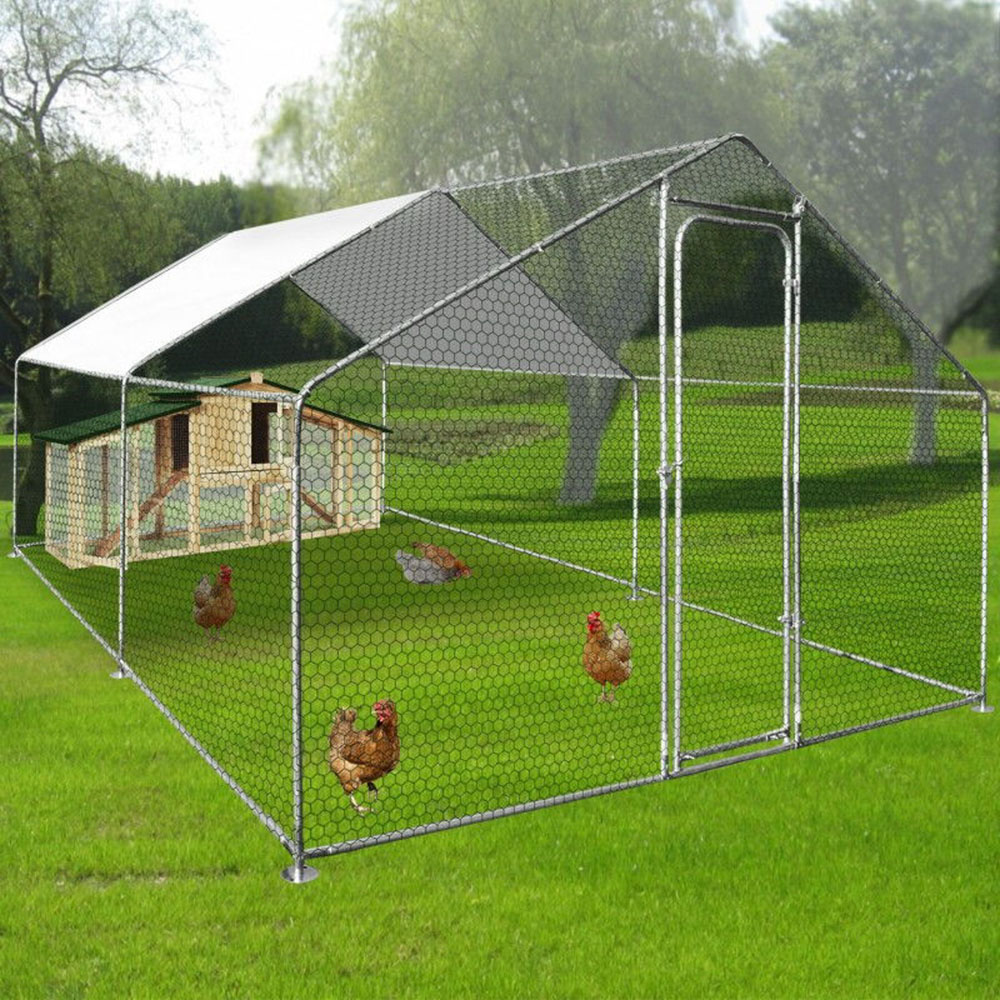 Zipper ZI-CR342 Chicken Run and Pet Enclosure 2.5 x 4 x 3m Image 2