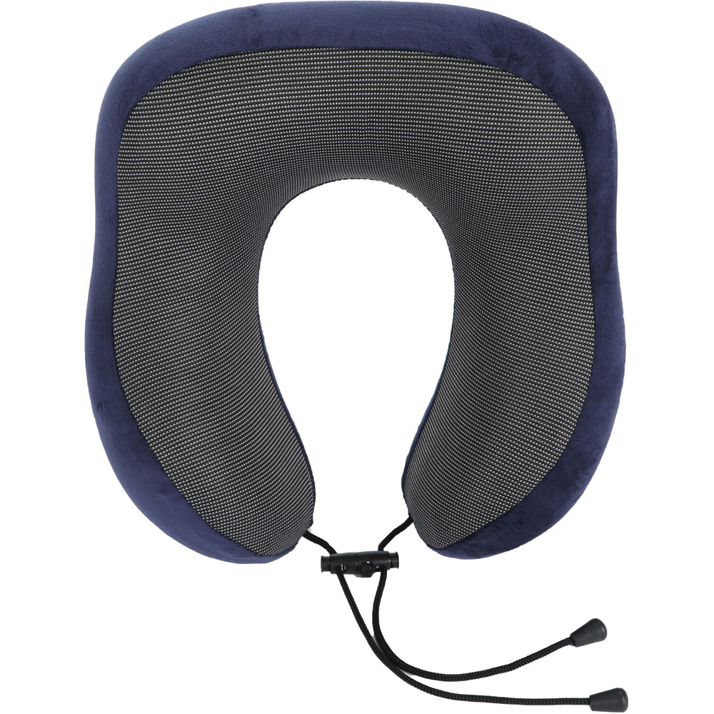 Drawstring Travel Neck Pillow with Bag Image 2