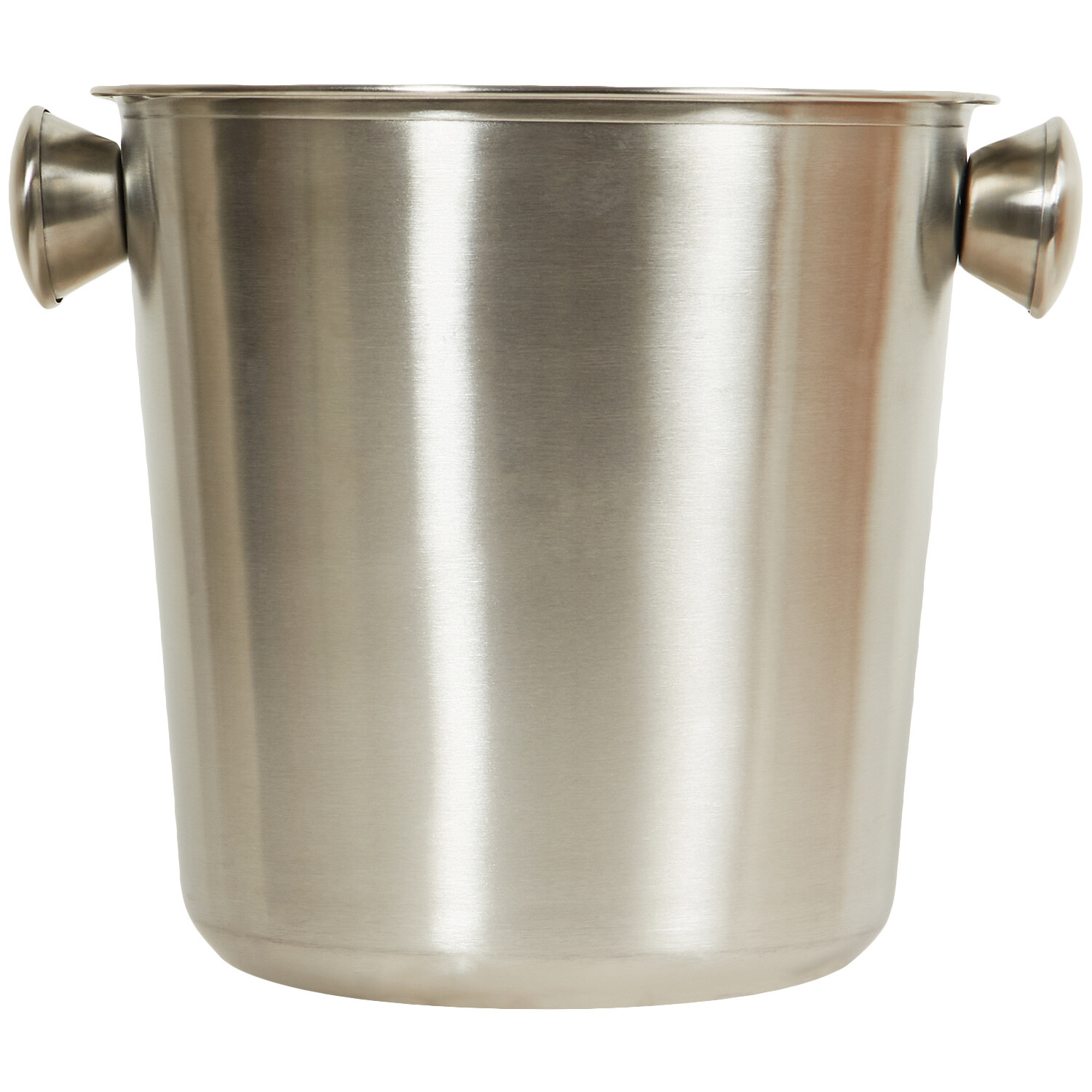 Capsule Shape Wine Bucket - Brown Image 1