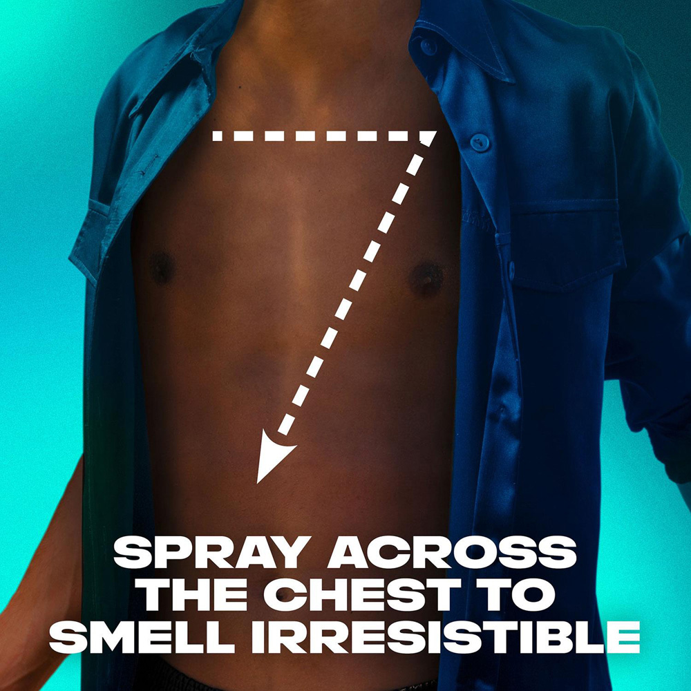 Lynx Ice Chill Shower Gel 500ml and XXL Anti-Perspirant Spray 250ml Bundle 6 Pack Image 3