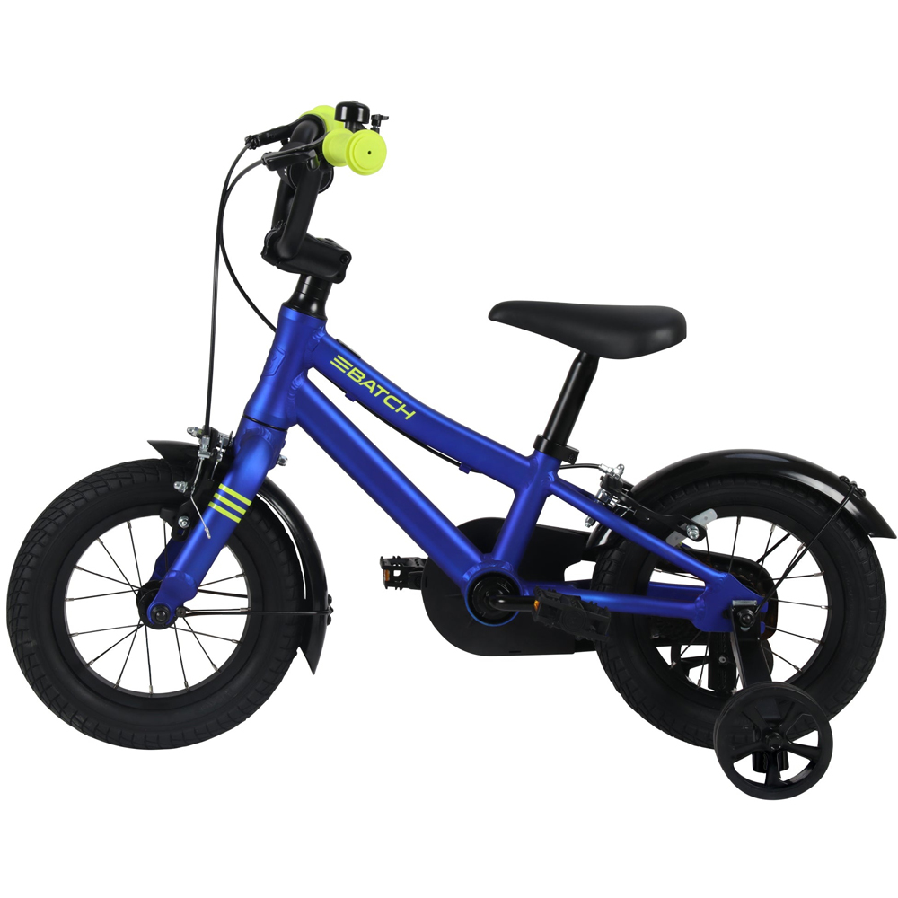 Batch Kids 12 inch Blue Bike Image 5