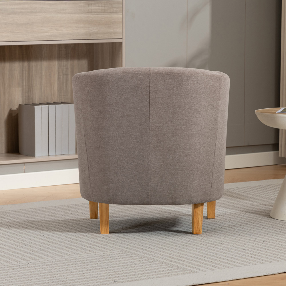 Artemis Home Millie Brown Fabric Accent Chair Image 6