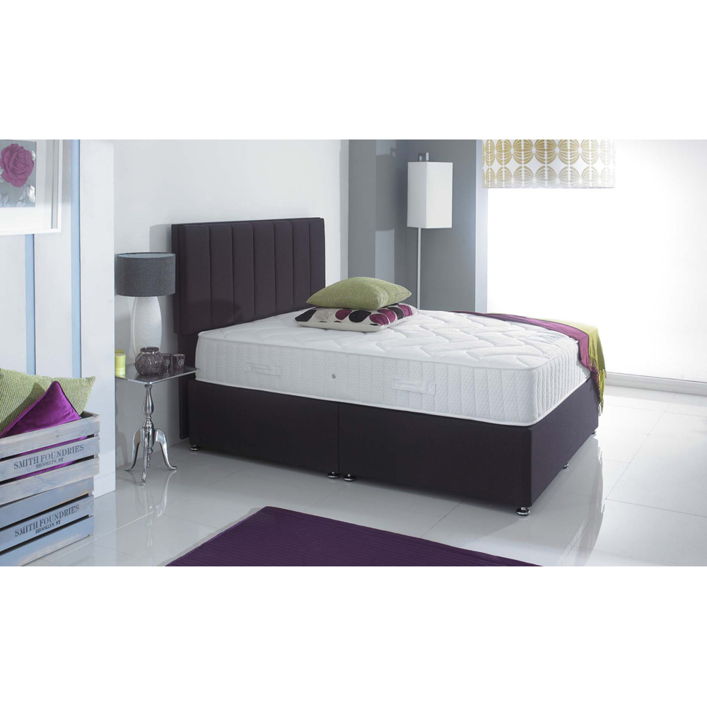 Eleganza Home Lunar Small Single 2000 Pocket Sprung Firm Mattress Image 2