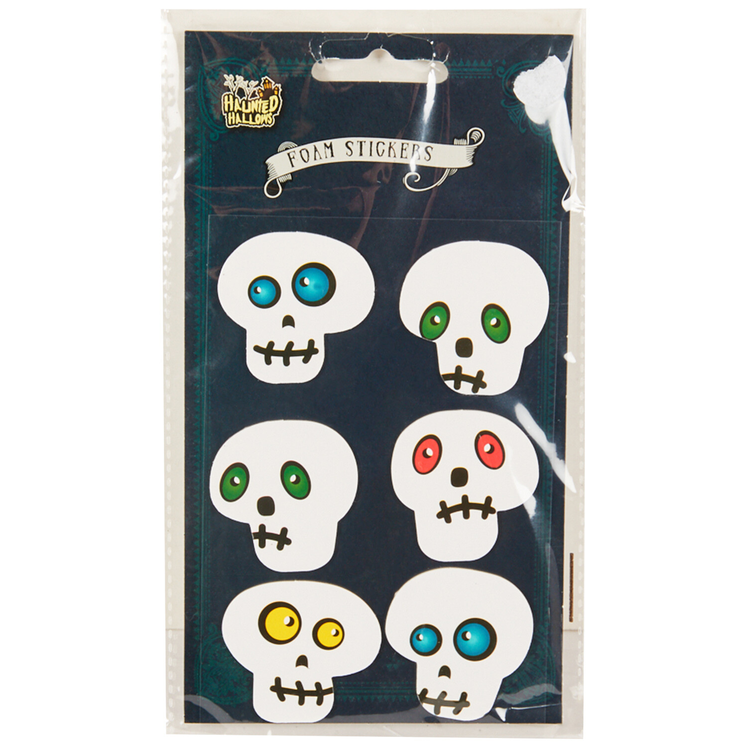 3D Halloween Foam Stickers - Multicolour Image 1