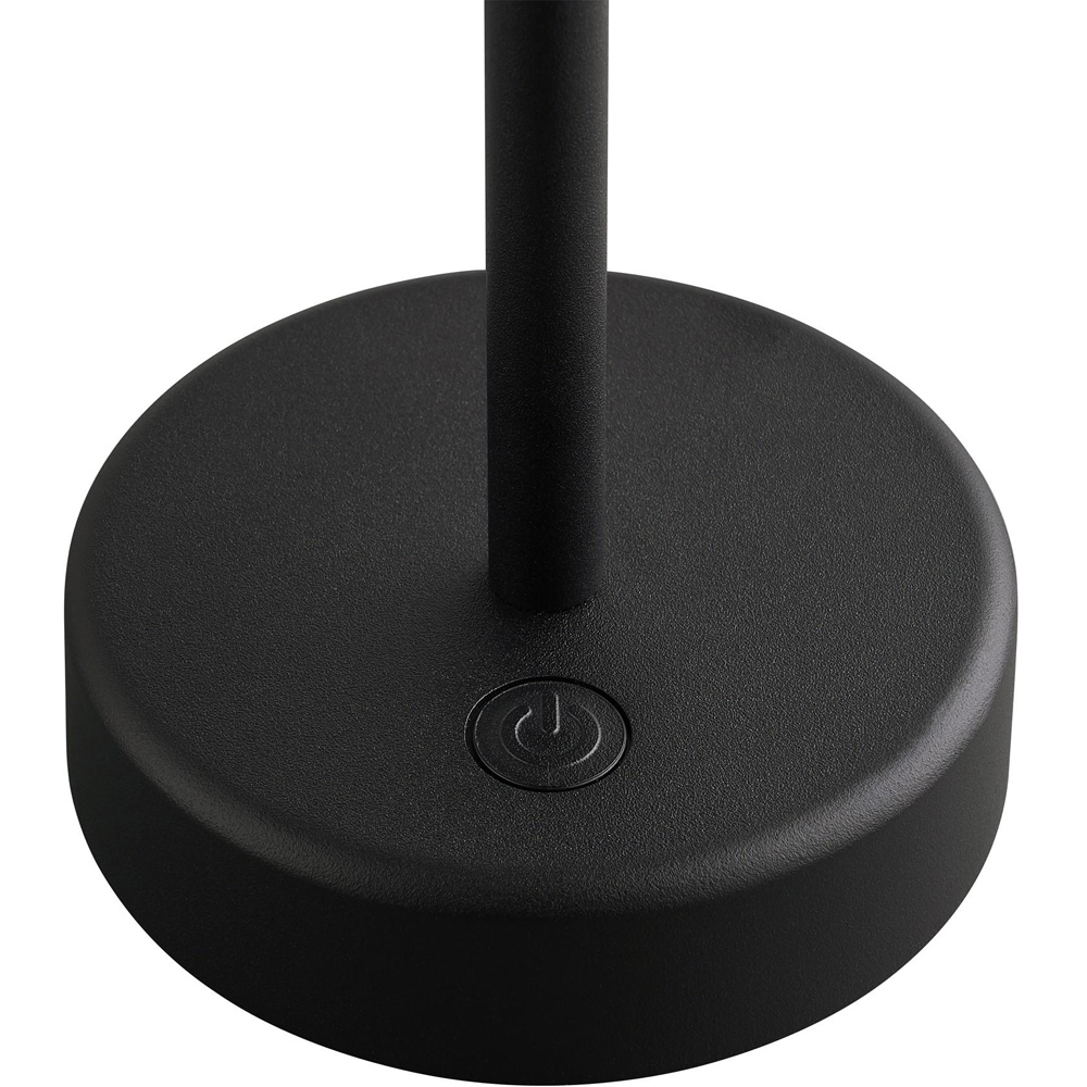 Nordlux Ellen To-Go Black Portable Battery Table Lamp Image 4