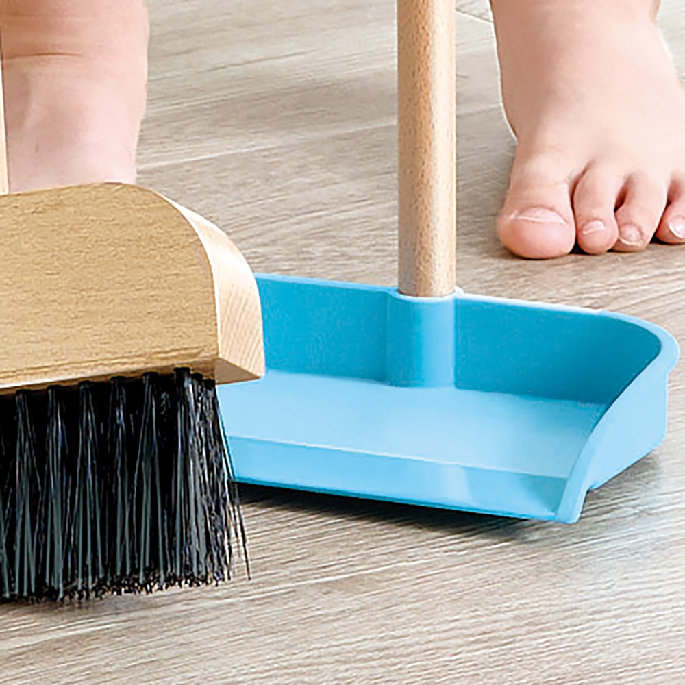 Hape Clean Up Broom Play Set Image 4