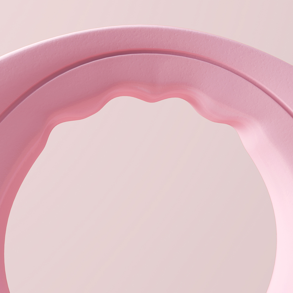 SPORTNOW Pink Kettlebell 12kg Image 5