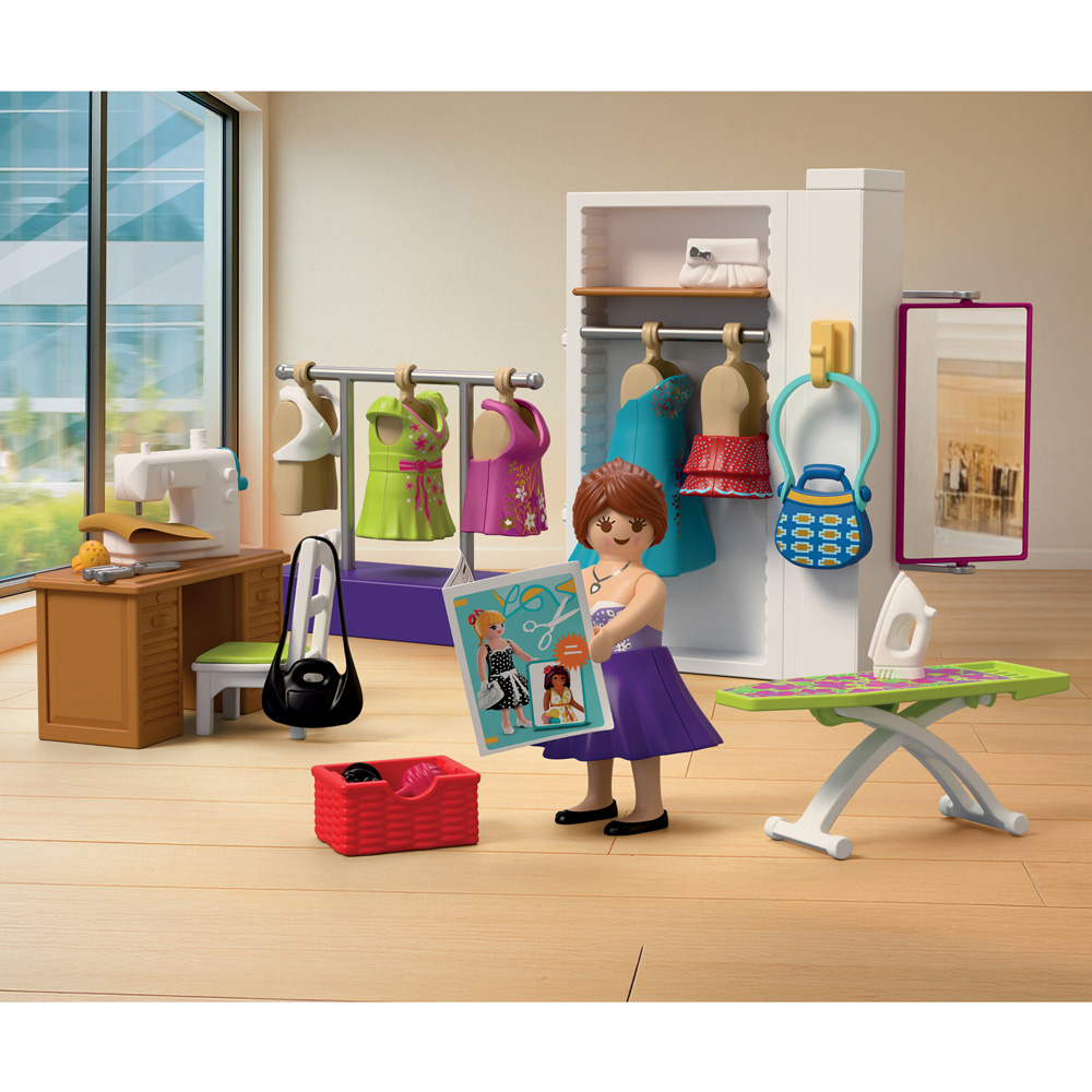 Playmobil Fashion Designer Playset Image 5