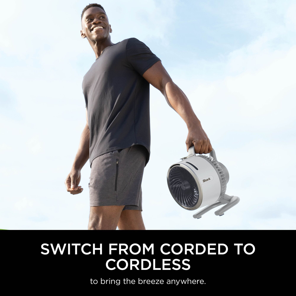 Shark FlexBreeze HydroGo Dove Cordless Fan Image 7