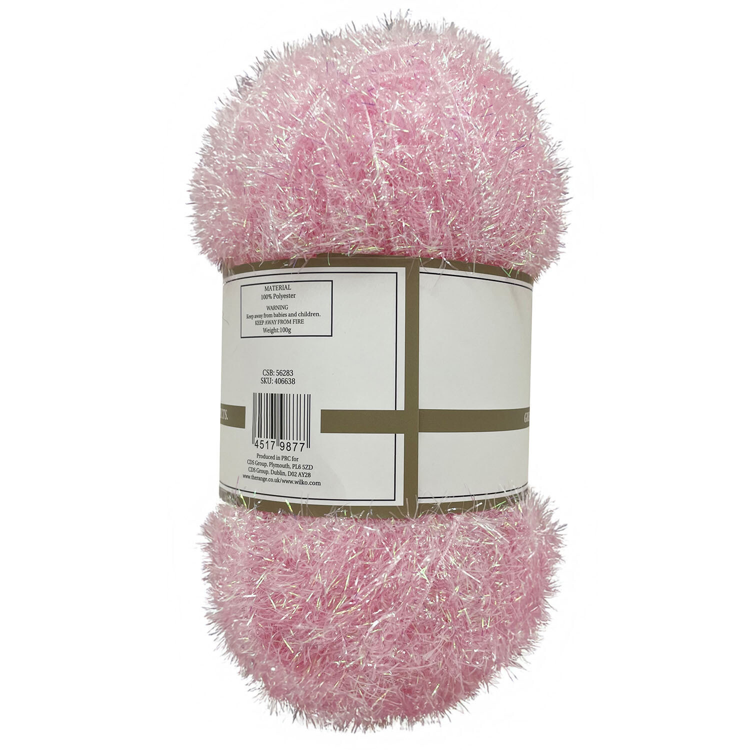 Glass Silk Yarn - Pink Image 2