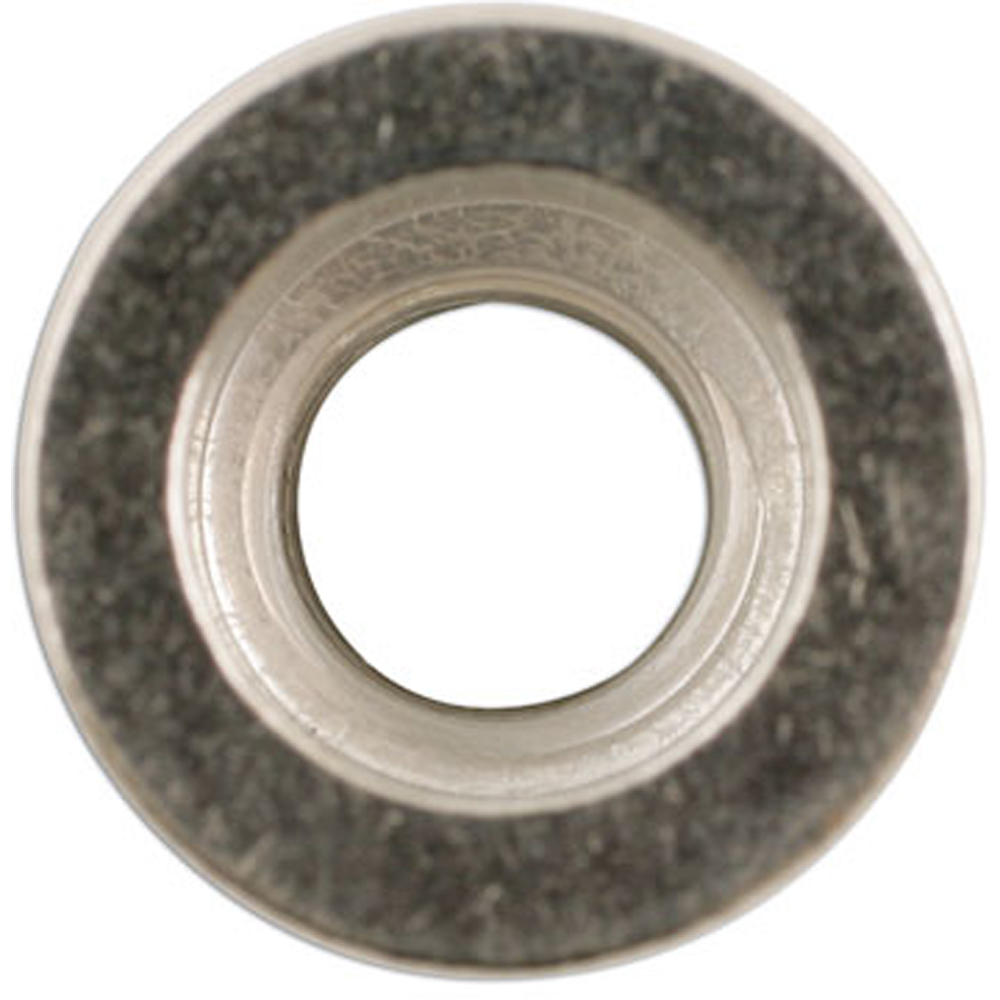 Laser 3643 10 Piece Aluminium Riveting Nuts 8mm Image 2