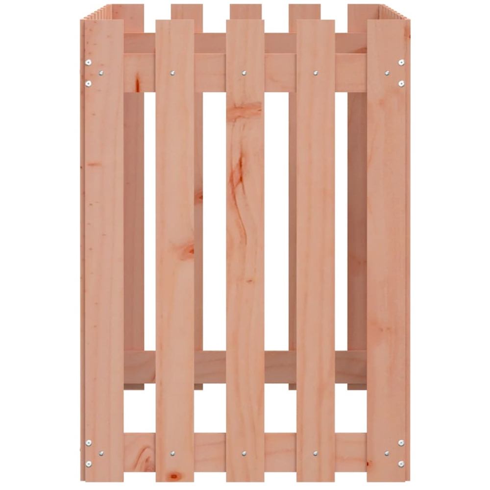 vidaXL Brown Douglas Wood Raised Garden Bed 70 x 100 x 50cm Image 3