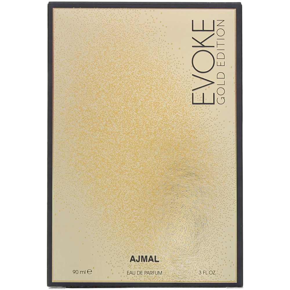 Ajmal Evoke Gold Edition Men's Eau de Parfum 90ml Image 3