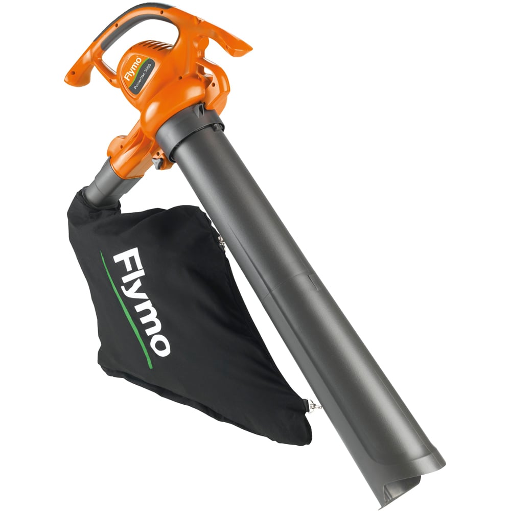 Flymo FPV3000 Powervac 3000 Electric Garden Blower and Vacuum Image 1