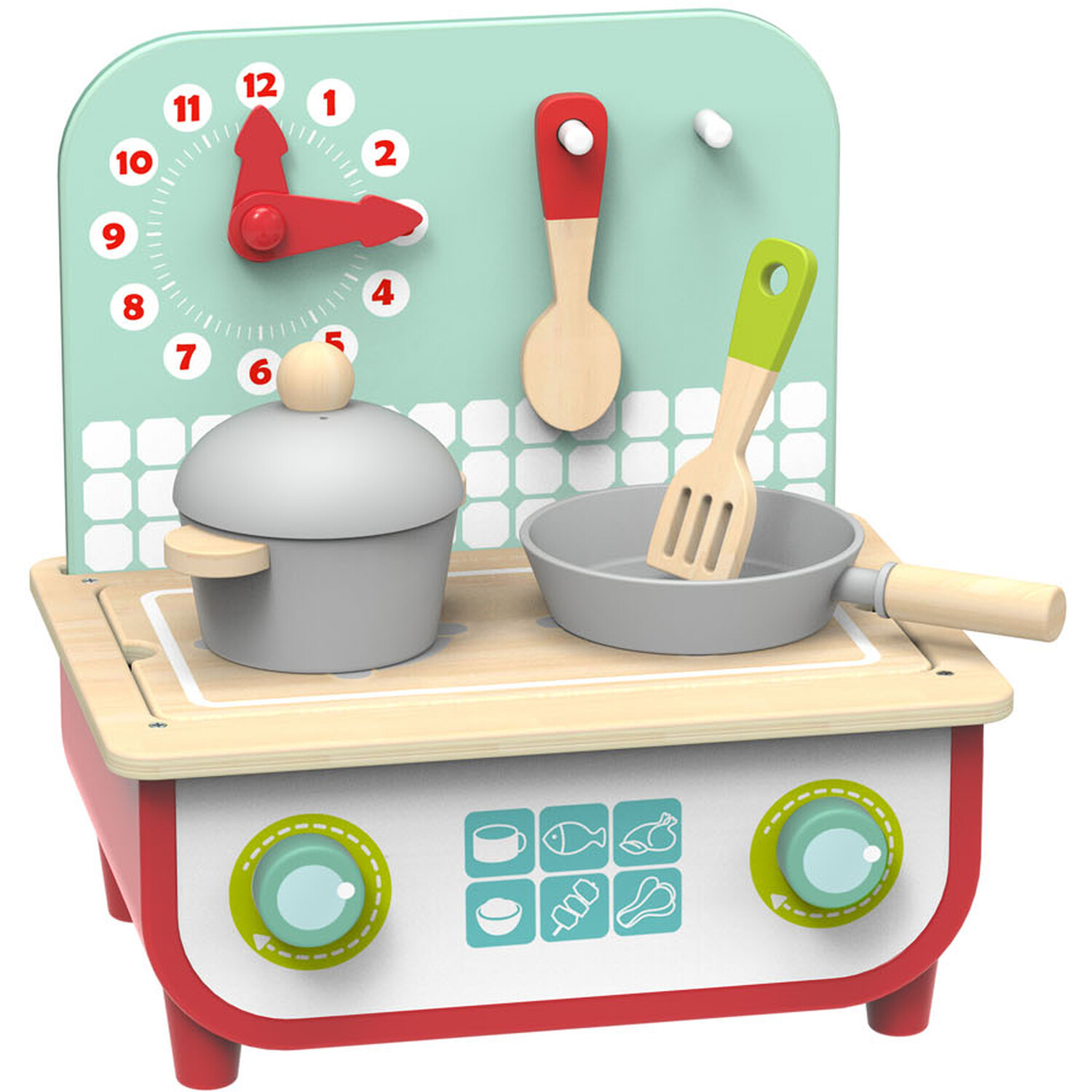 Imaginate Kitchen Set and BBQ Toy Image 2
