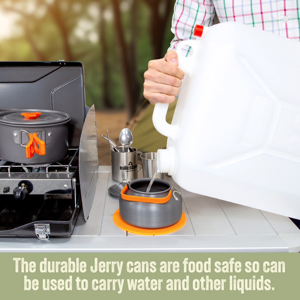 Milestone Camping Jerry Can 25L Image 4