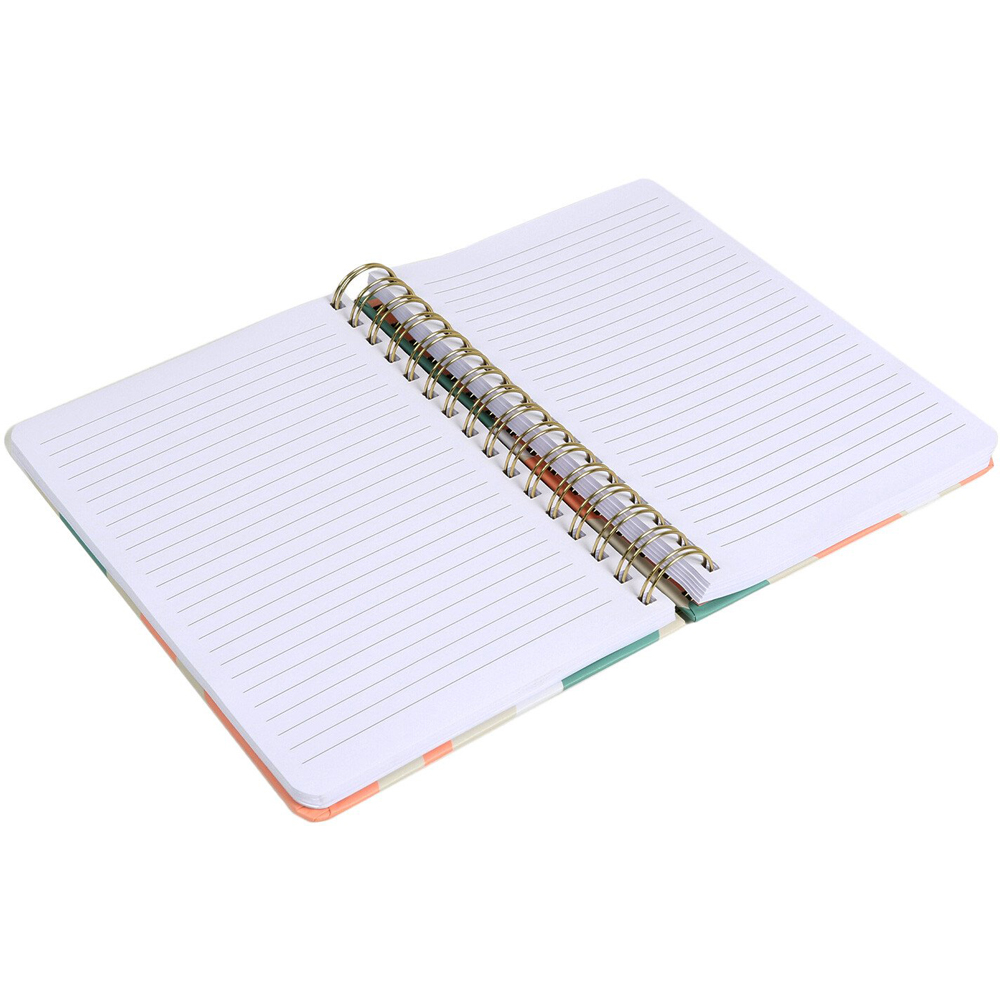 Desert Mirage A5 Chunky Wiro Notebook - Grey Image 2