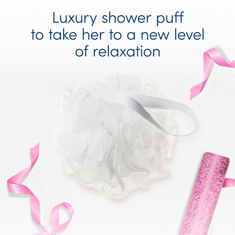 Dove Uplift+Soothe Body+Mind Gift Set with Shower Puff 3 Pack Image 6