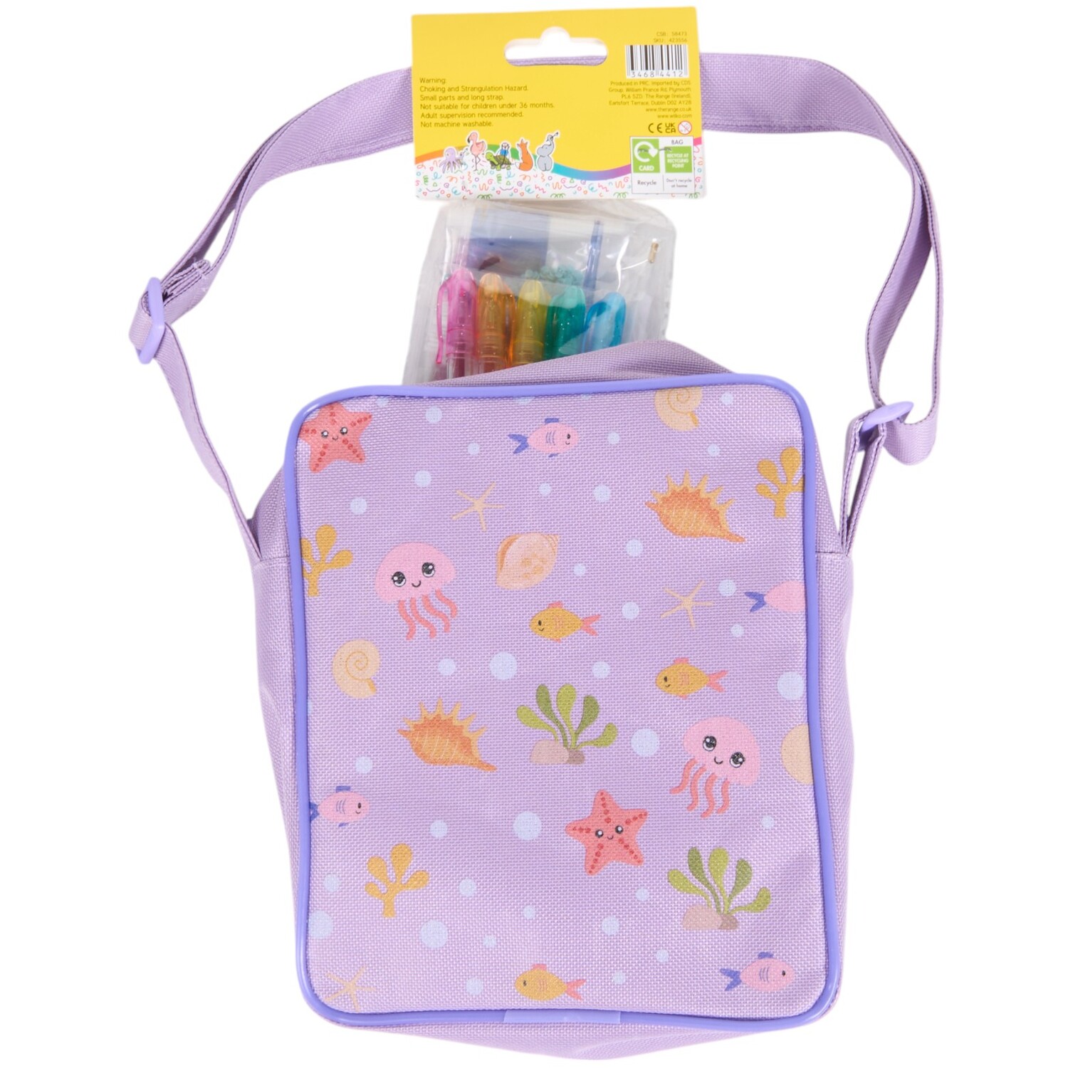 Diamond Painting Kids Handbag Pink Image 7
