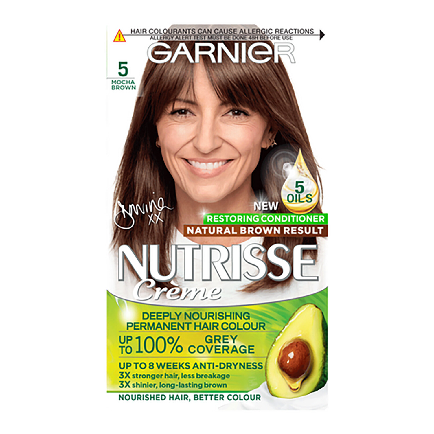 Nutrisse Creme Permanent Hair Colour - Mocha Brown Image