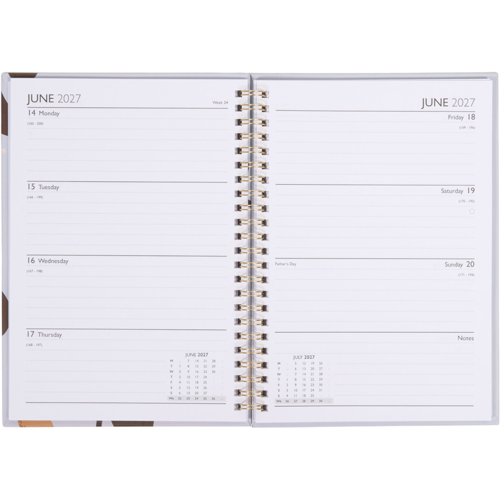 2027 A5 Spiral Cat and Dog Diary Image 4