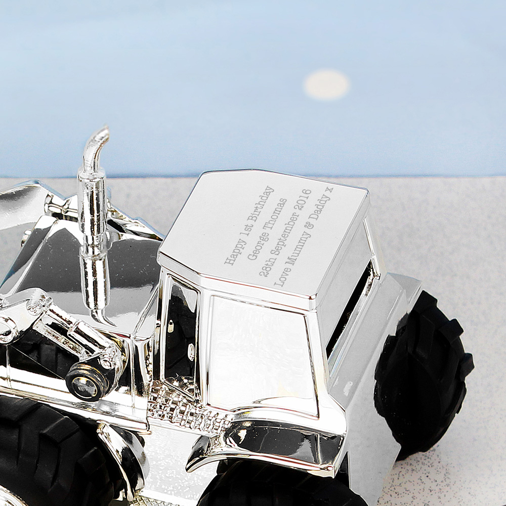 Personalised Memento Personalised Digger Money Box Image 3