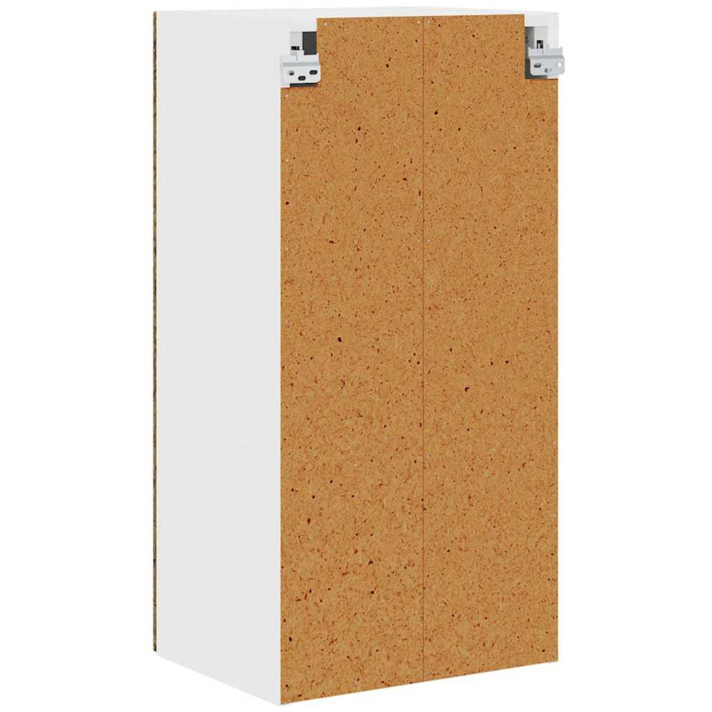 vidaXL Kalmar Single Door Old Wood Wall Kitchen Cabinet Image 7