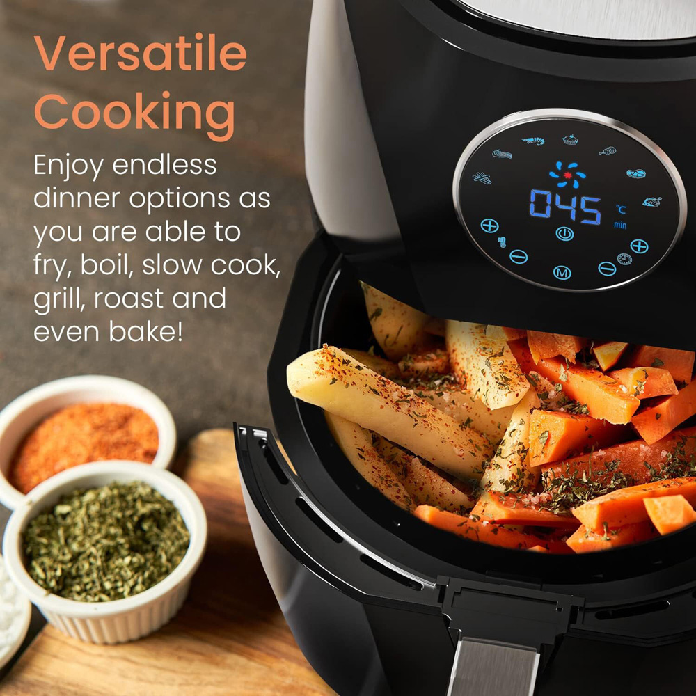 Pro Breeze 4.2L Air Fryer Black Image 3