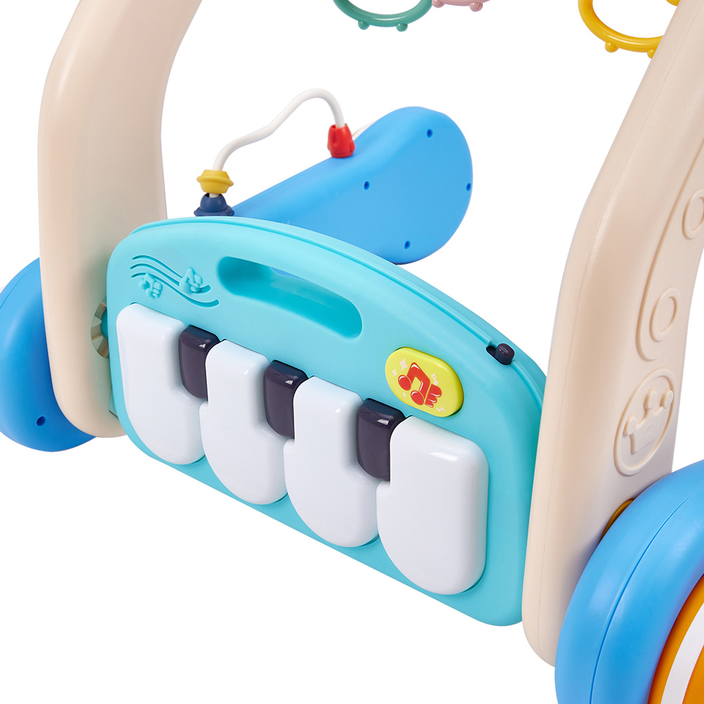 Living and Home 2 in 1 Baby Play Mat and Walker with Musical Keyboard Image 6