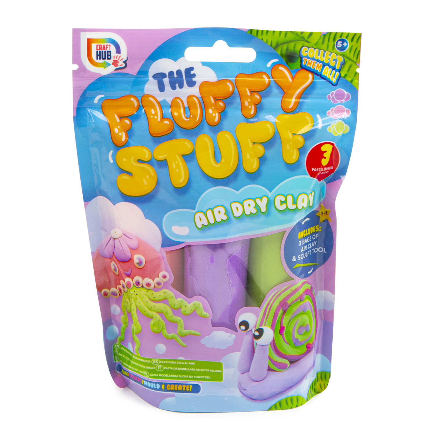 Fluffy Stuff Clay - Multicolour Image 4