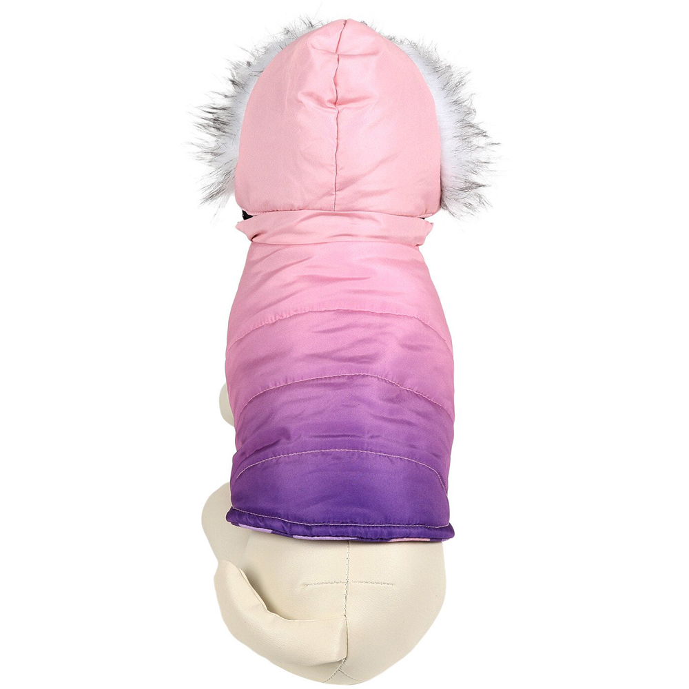 Reversible Hooded Pet Parker - 30cm Image 2