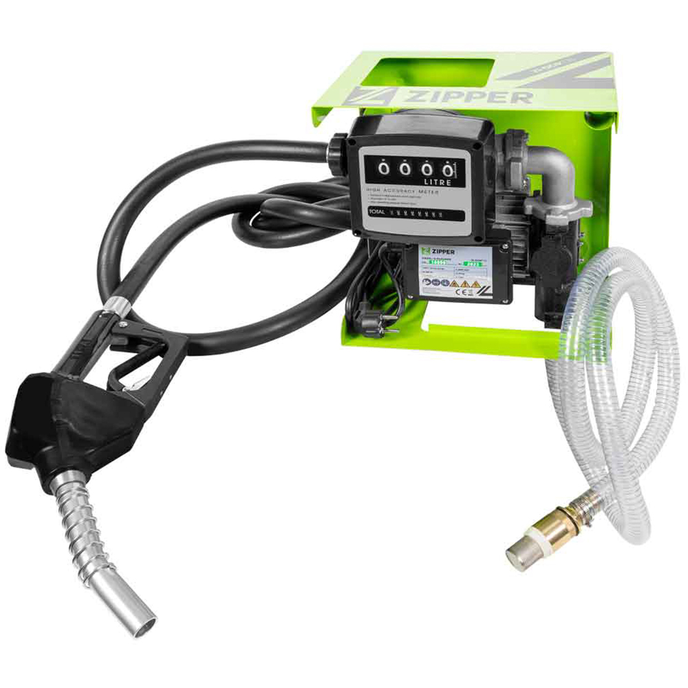 Zipper ZI-DOP720 550W Diesel and Oil Pump Image 1