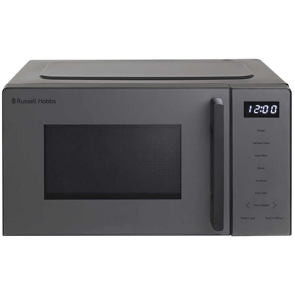 Russell Hobbs RHMT2006G Dark Grey Touch Control 20L Digital Microwave 800W Image 2