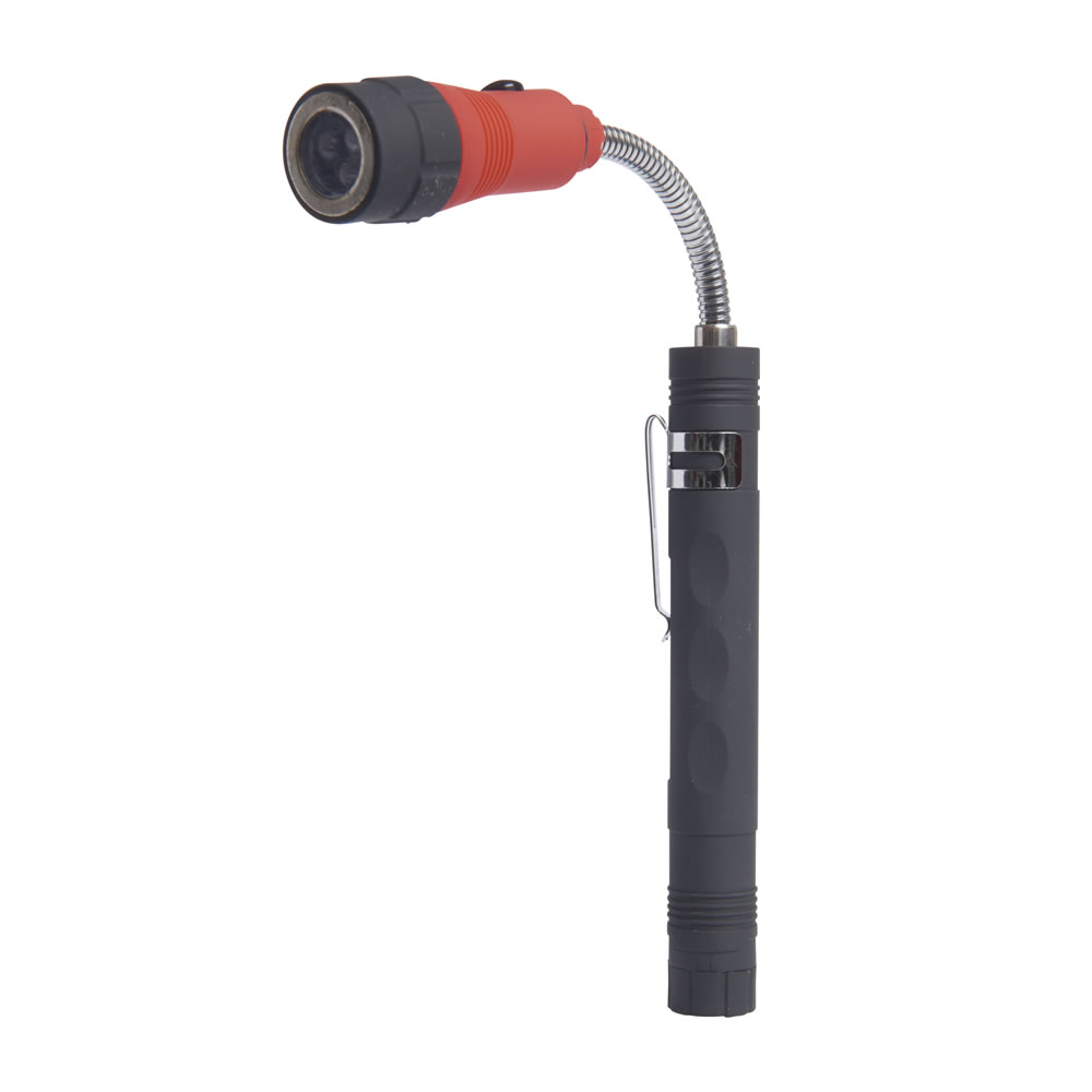 Wilko Magnetic Pick Up Tool with LED Telescopic To rch Image 2