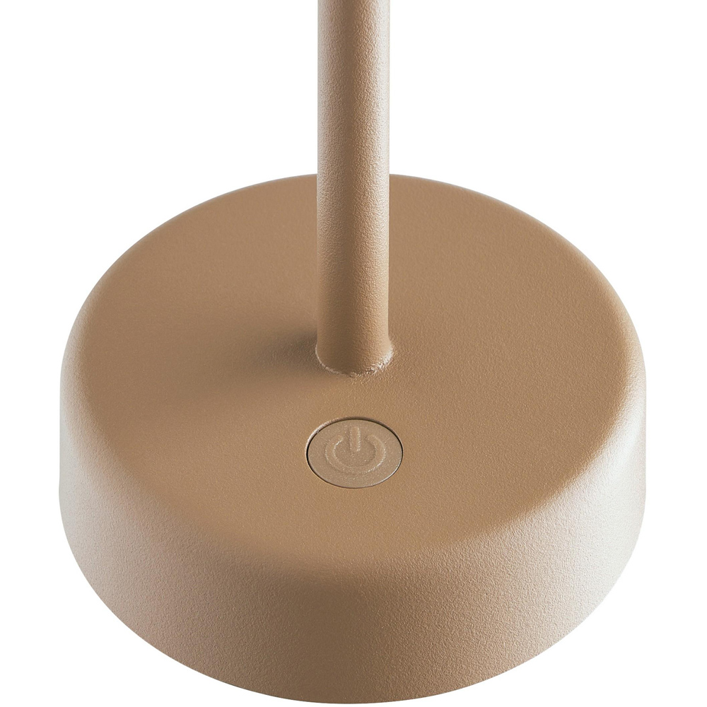 Nordlux Ellen To-Go Brown Portable Battery Table Lamp Image 4