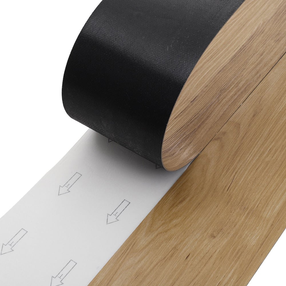Living and Home PVC Wooden Plank Flooring 36 Pack Image 7