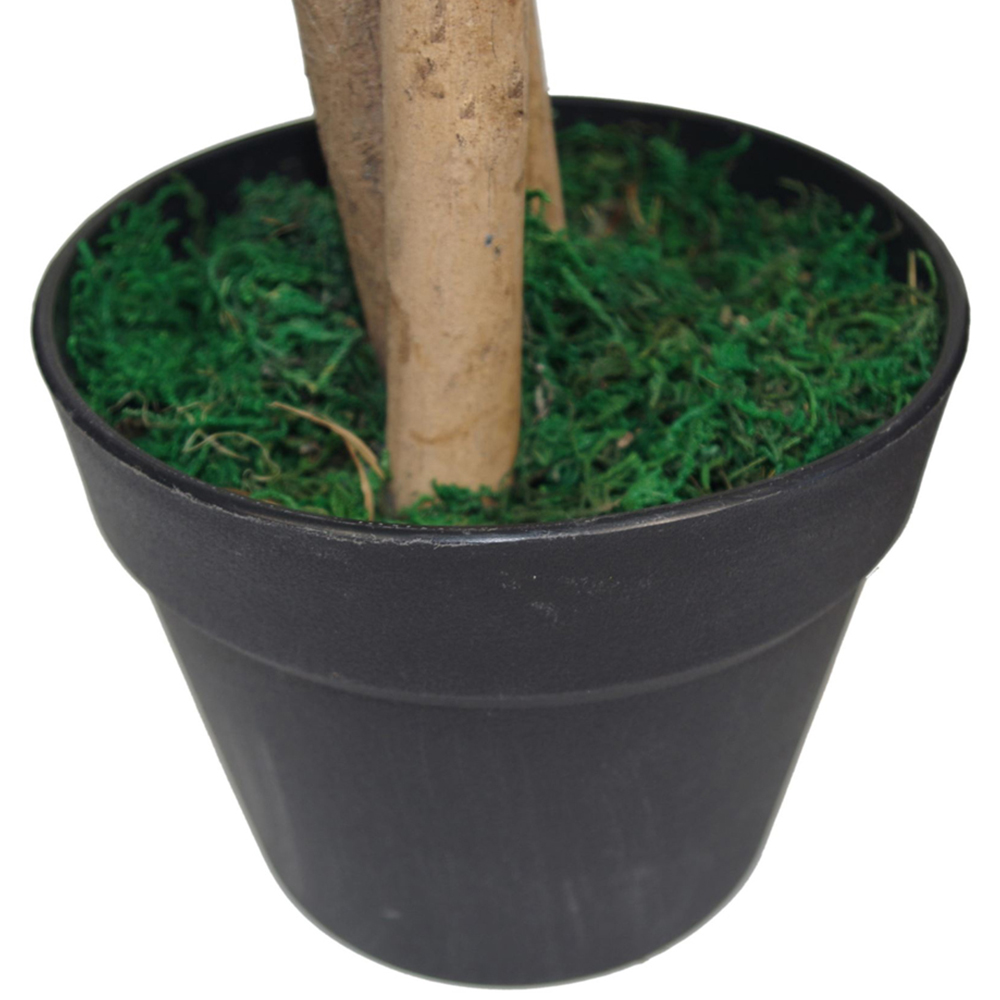 Leaf Artificial Mango Tree Pot 100cm Image 4