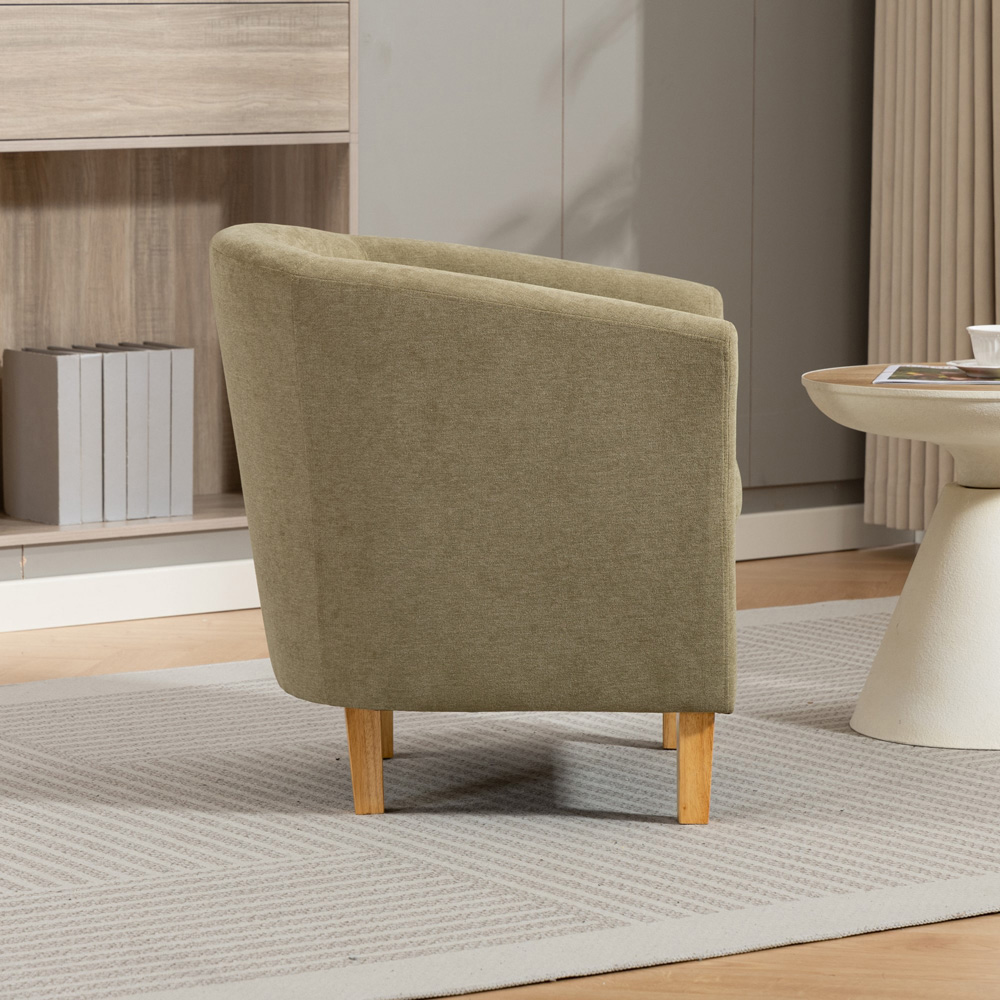 Artemis Home Millie Pistachio Fabric Accent Chair Image 5