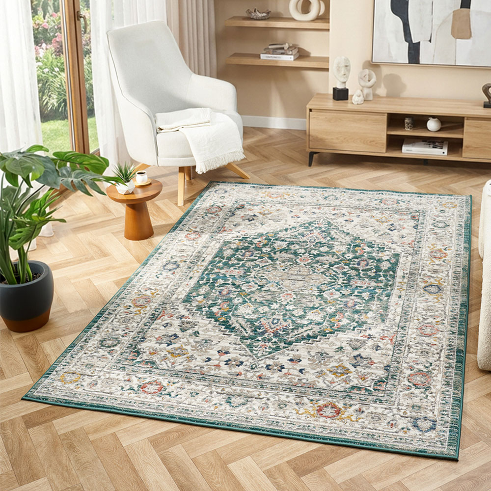 Portland Urco Nico Nuevo Forest Textured Rug 120 x 170cm Image 1