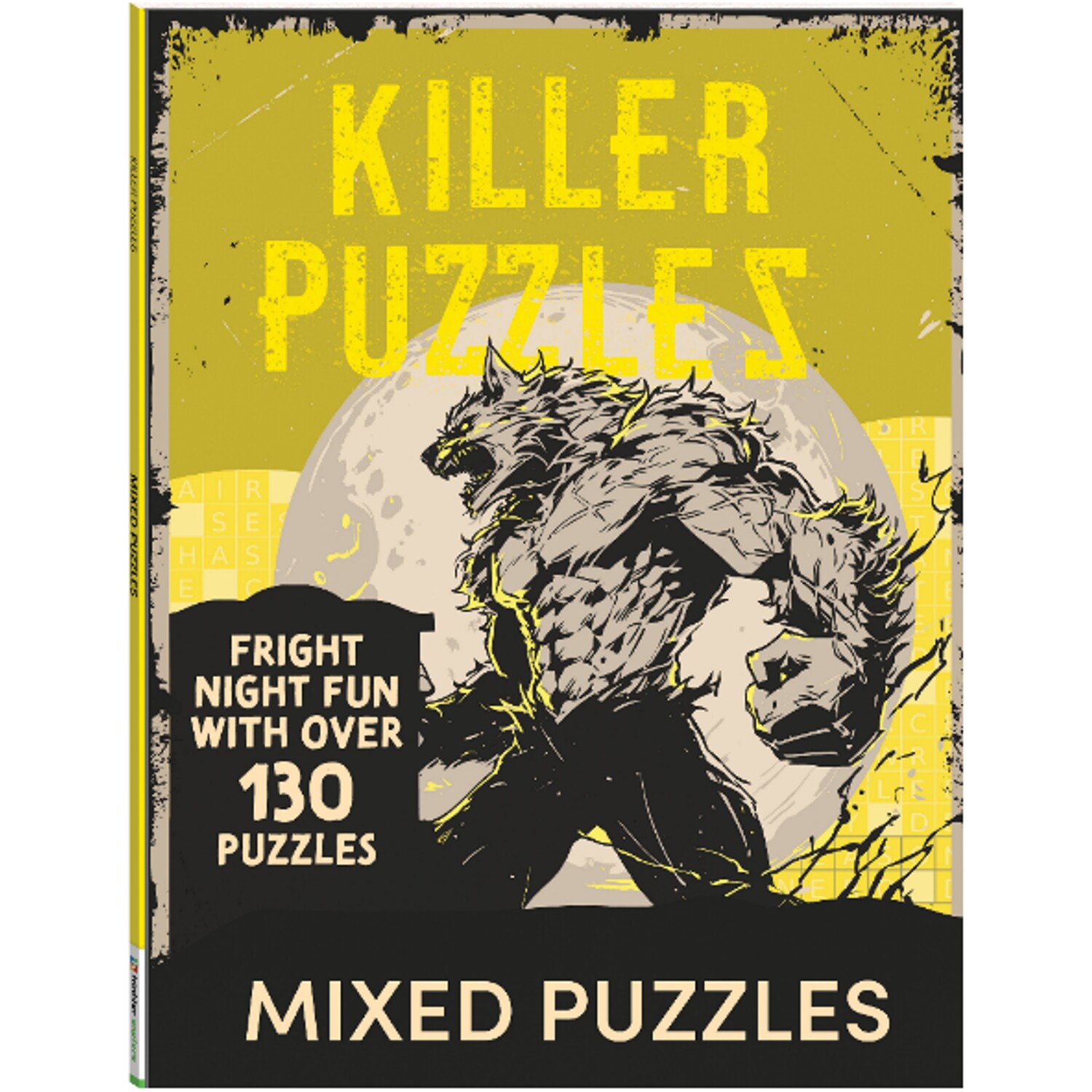 Halloween Adult Trivia Puzzle Book Image 3
