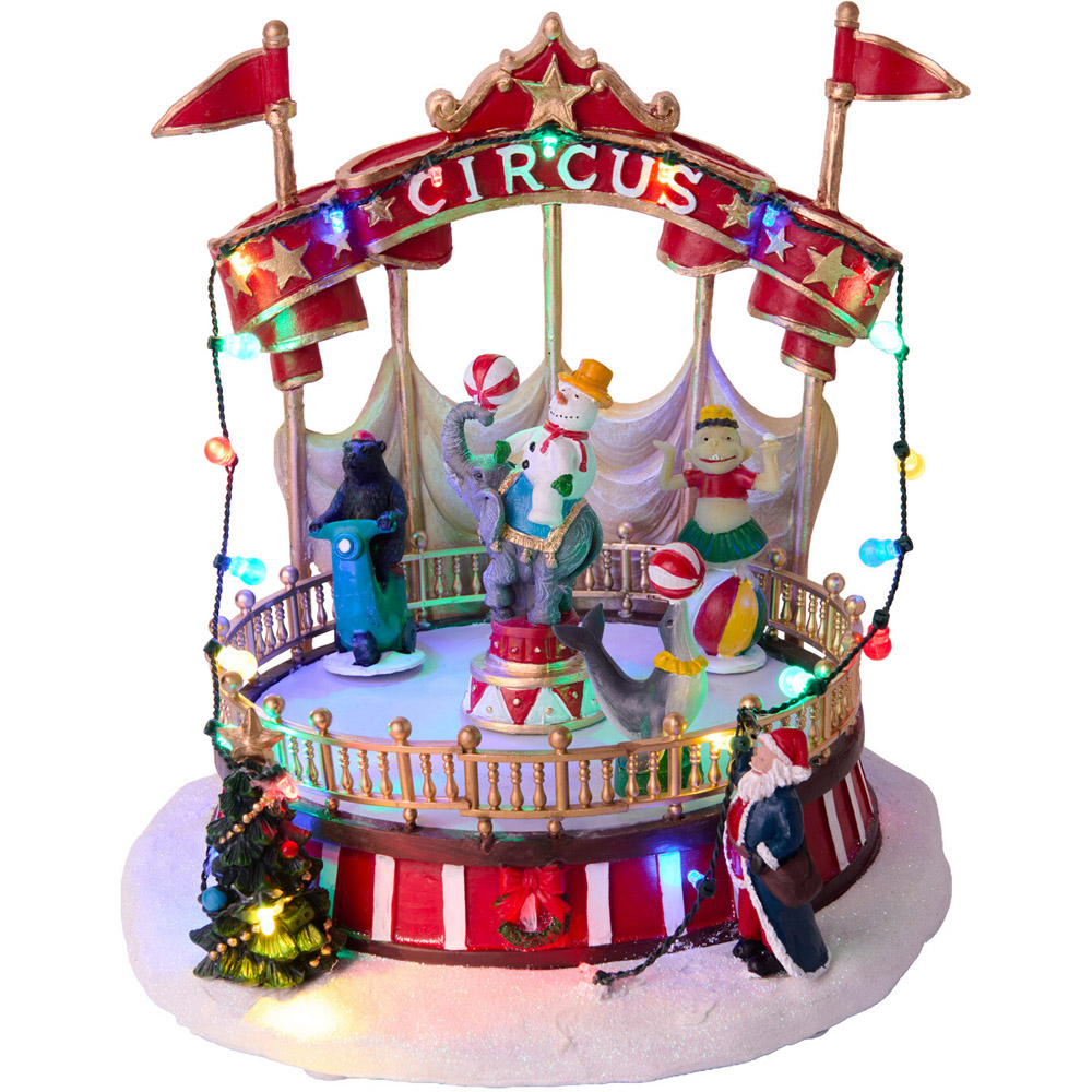 Christmas Circus Model Image 1
