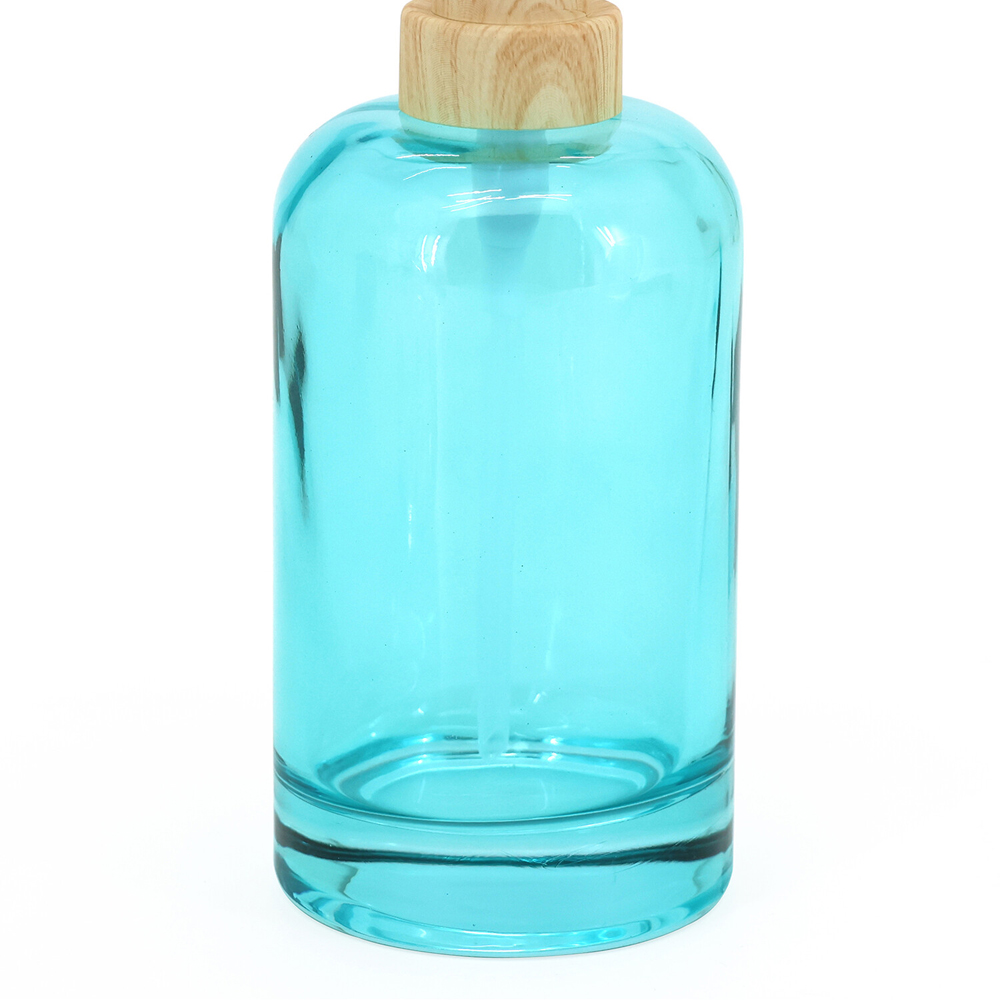 Aqua Soap Dispenser Blue Image 3