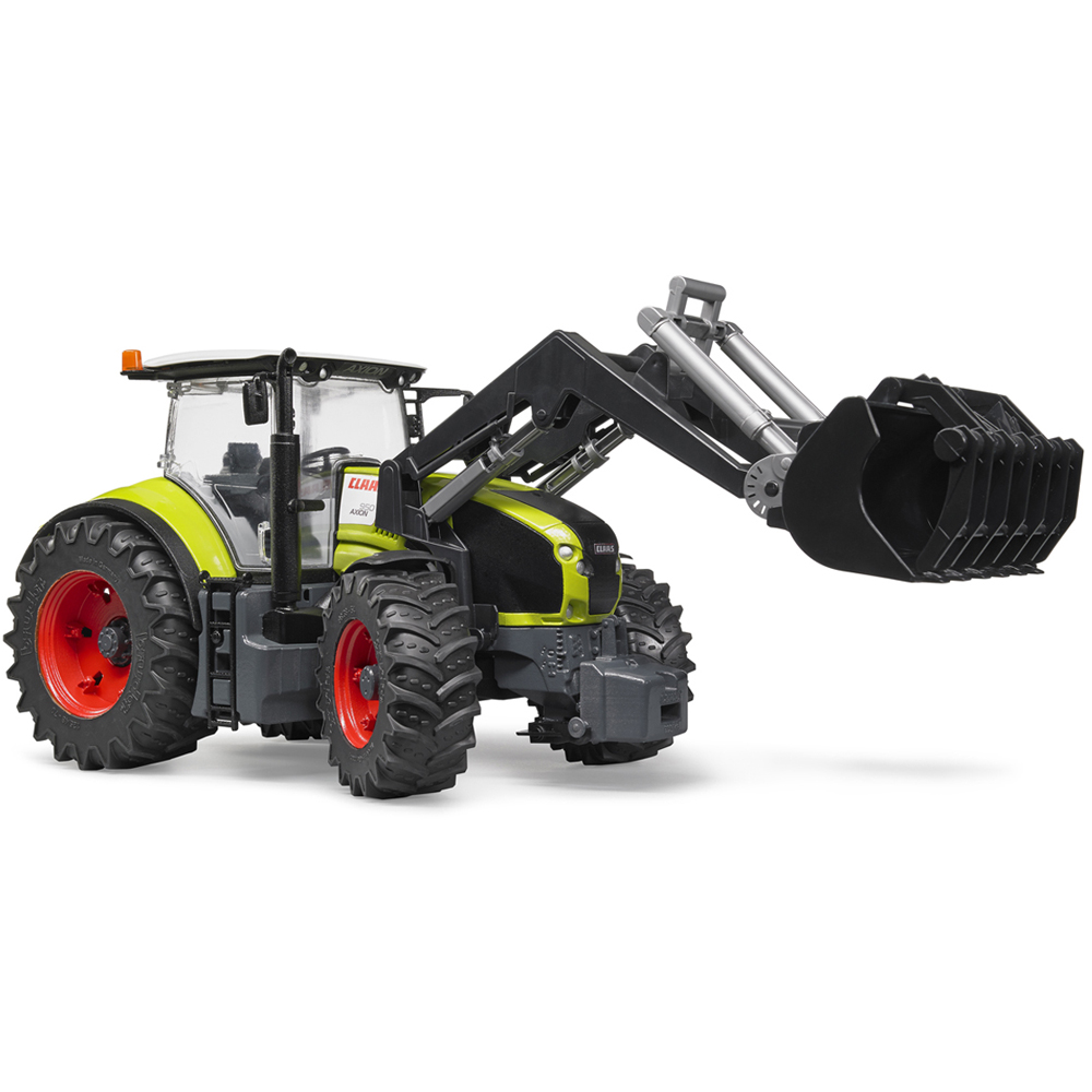 Bruder Kids Claas Axion 950 with Front Loader Playset Model Image 4