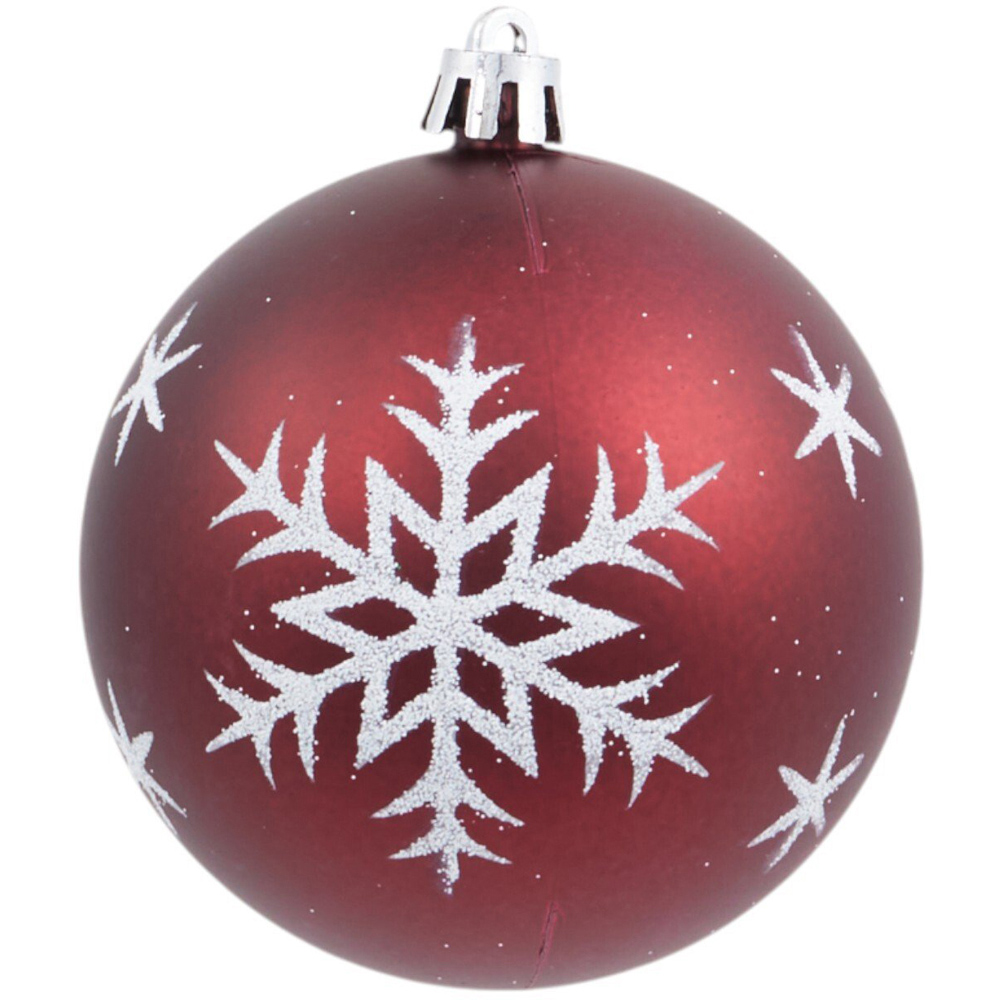 Set of 70 Santa's Chalet Bauble Drum Image 10