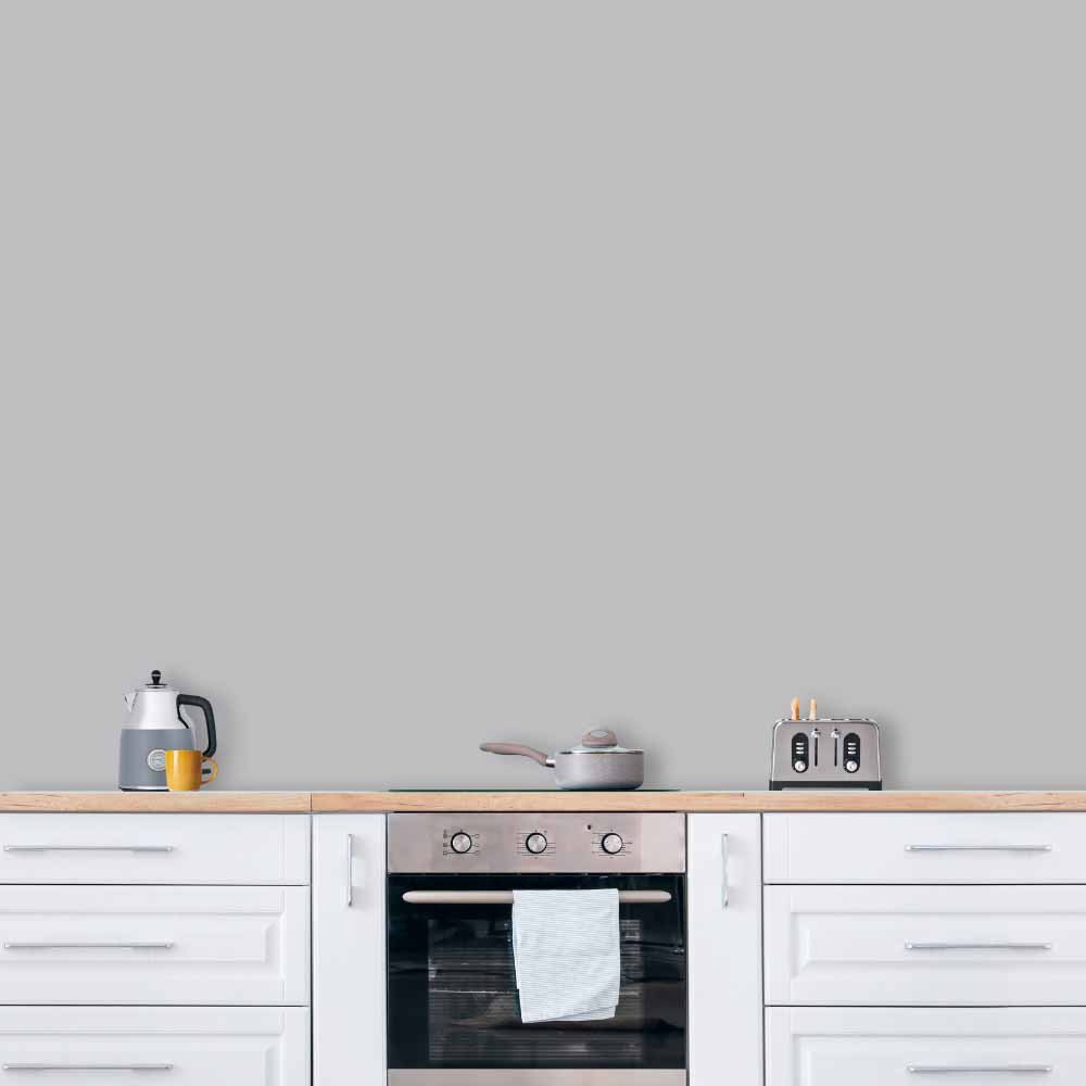 Wilko Kitchen Pearl Grey Matt Emulsion Paint 2.5L Image 4